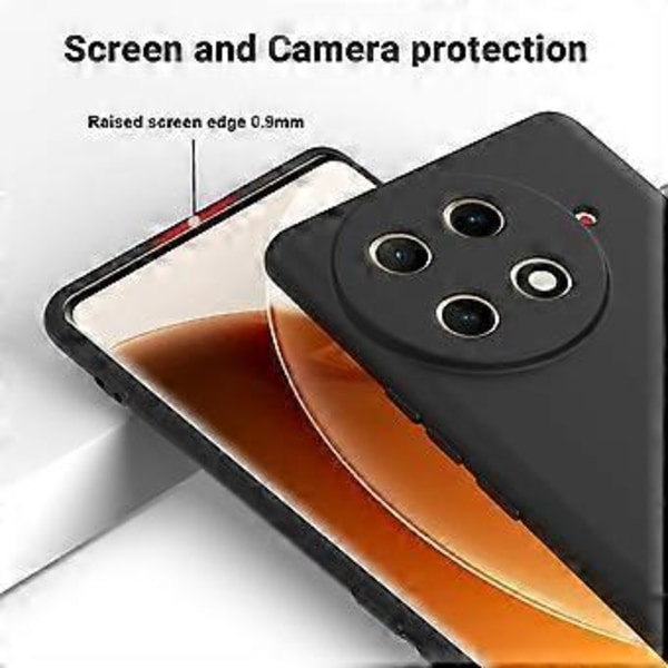 TECNO Camon 30S Pro 4G/30S 4G -kotelo, nestemäinen silikoni, naarmuuntumaton puhelinkuori käsiremmin kanssa (Tyyli D)