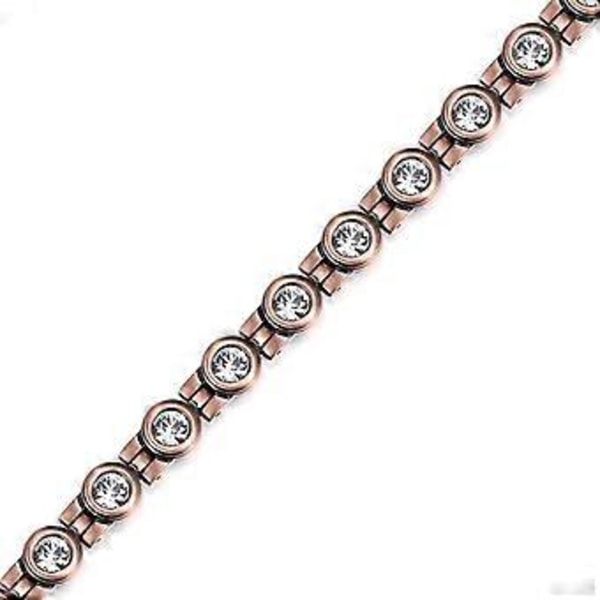 Koppararmband, Magnetterapi för Kvinnor med Artrit, Kristallarmband