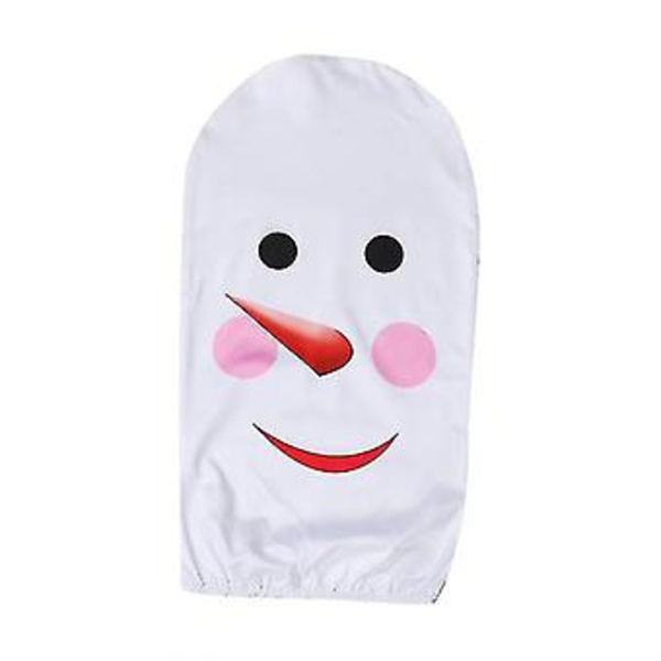Jultomte Snögubbe Kostym Jumpsuit Barn Playsuit Huvudbonad Maskeradfest Fancy Dress Up Outfits _bb (11-12 år)