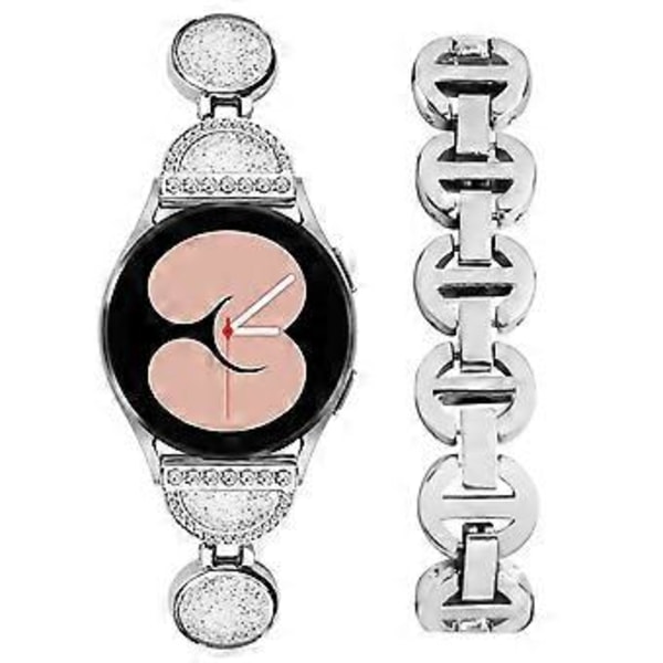 Type D til Samsung Galaxy Watch4 Active 40mm 44mm/Watch4 Classic 42mm 46mm Urrem 20mm (Style D)