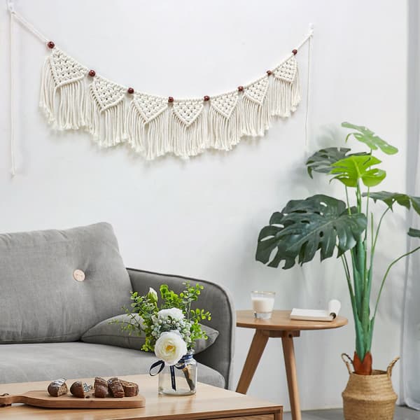 110*25cm Decorful seinäkoriste Macrame seinävaate huone