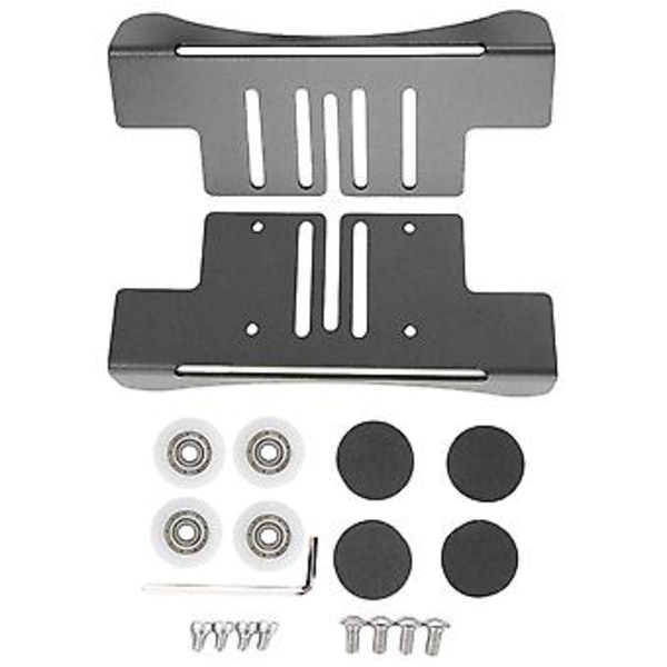 3D-skrivarfilamenthållare Extra 3D-filamentrullhållare med lager för Ender3 Ender3S -3PRO -10 -10S