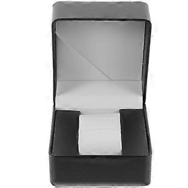 Resefodral för Armbandsur Klockdisplaybox PU Läder Klockbox Förvaringsorganisatör