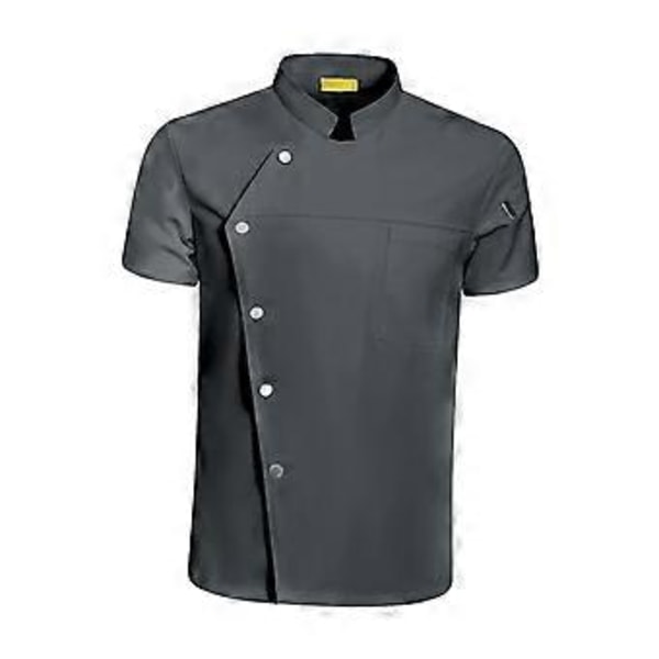 Ravintola-alan vaatteet Uniform Work Plus -koko M-koko valkoinen (M-koko harmaa)