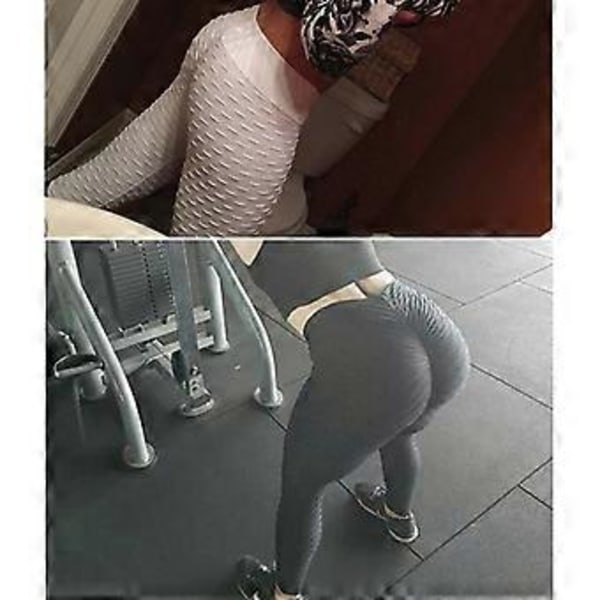 Yoga Bukser Dame Kontroll Trening Løping Stretch Lettvekt & - Valg av Farger & Størrelser (Grønn L)