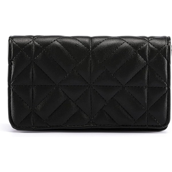 Små quiltede crossbody-tasker til kvinder skuldertaske clutch punge