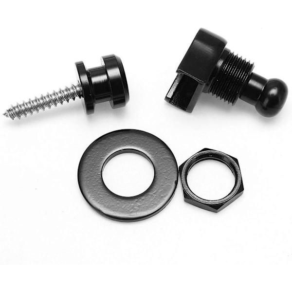 4 Set Gitarr Rem Lås Knappar Anti-Slip Gitarr Remmar Buc