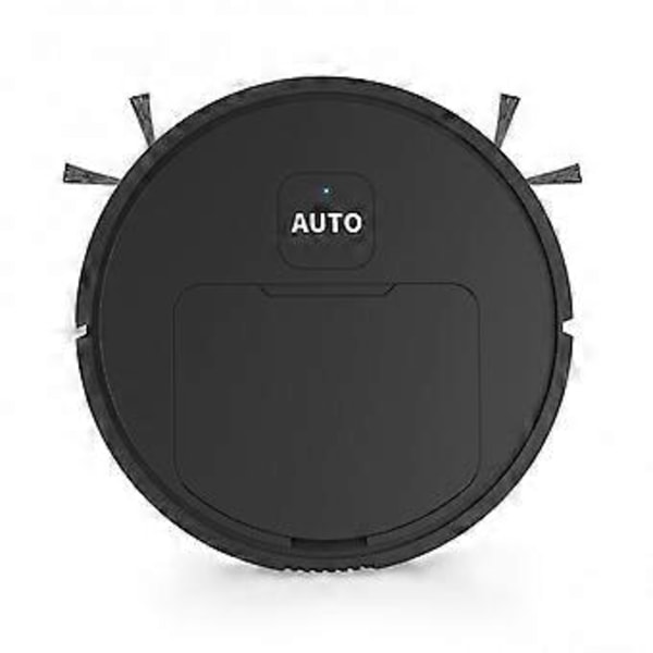 6000PA Smart Robotdammsugare USB-laddning 3-i-1 Smart Sopa Robot Spray Sweeper Golvrengöring Våtrengöring 1200mAH (A01)