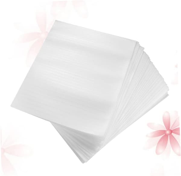 100 st förpackningsmaterial förpackningsmaterial pärlbomullspåse glasvaror