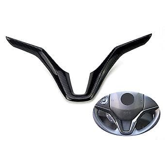 Til Vezel -V 2015 2016 2017 Bil Ratstyre Panel Dæk Trim Pynt Carbonfiber Pailletter