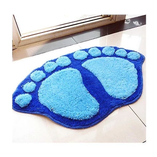 Cute Flocking Foot Mat, Carpet, Absorbent Non-slip Bathroom Mat, Entrance Door Matkhaki