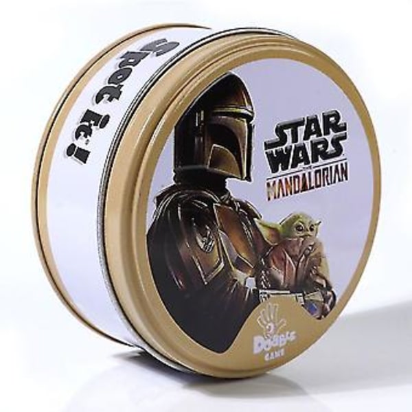 Cartoon Spot It Matchande Kortspel Logiskt Resonemang Övning Brädspel Present Till Barnens Dag (Star Wars)