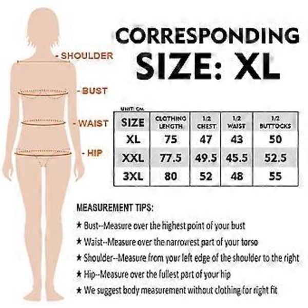 (NYT MØNSTER) Dame Plus Size Badedragter i Ét Stykke Sexet V-Hals Rygløs Badedragt, Dame Sexet Badetøj, sort (style10957)