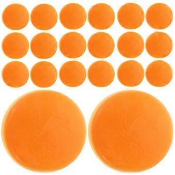 20 stk. Realistisk Simulation Lille Brød Falsk Brød Dekoration Kunstig Plast Mini Brød Charm til DIY