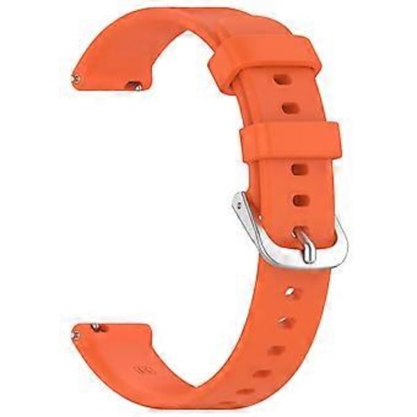 Til Garmin Lily 2 Active/Lily 2 Smart Watch Rem Udskiftning Justerbar Silikonerem (Style C)