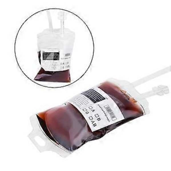 350 ml Tyhjä Halloween-Verijuoma-Astia Juomapussi Hedelmämehujuomapakkaus ( )