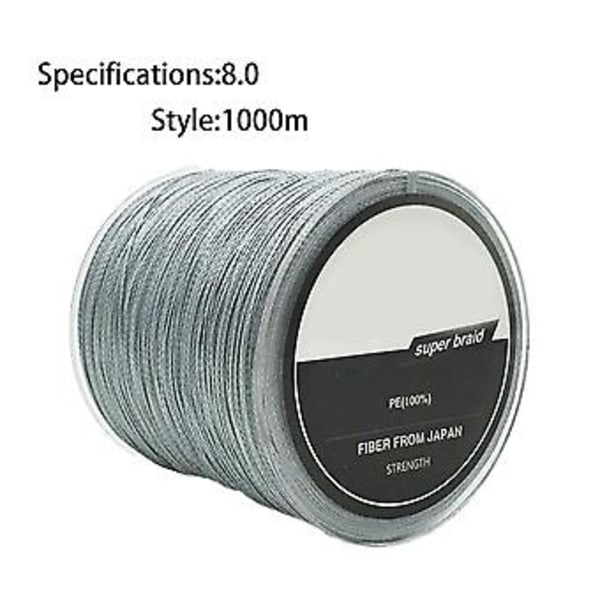 500m Fiskesnor Stærk Hurtig Handling Rivfast Snor Til Fiskeri Party Dekoration Drager DIY Fremstilling (1000 Meter 8.0)