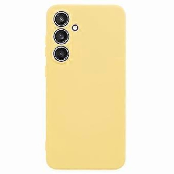 Skal för Samsung Galaxy A26 5G Arc Edge 2.0mm TPU Skyddande Mobilskal - Gul (Gul)