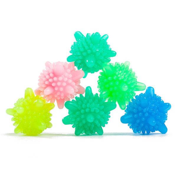 Magic decontamination laundry ball PVC colorful starfish washing machi