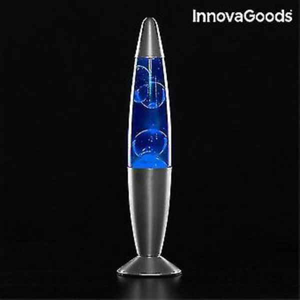 Hongyu Lava Lampe 25w blå