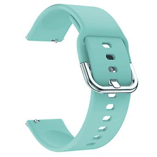 Klockarmband Vattentät Silikonrem för Haylours4 Plus/rs4/ls02 (Ljusgrön)