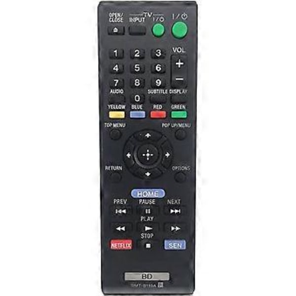 RMT-B119AFjernkontroll for SONY Blu-ray DVD