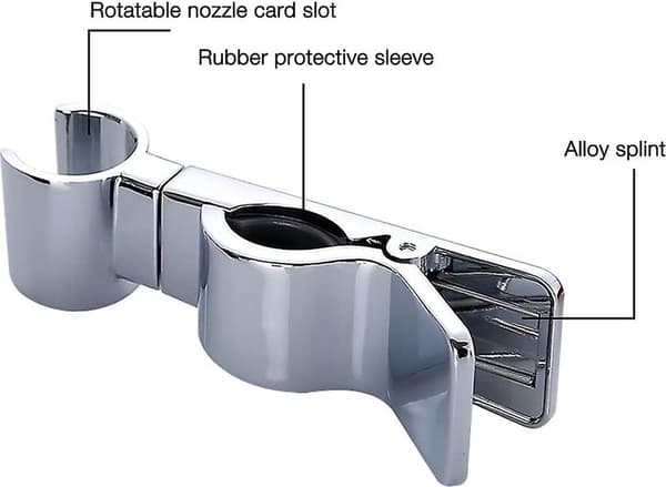 Universal Slider - Glidende Brusehoved - 20-29mm - Universal Brusehoved