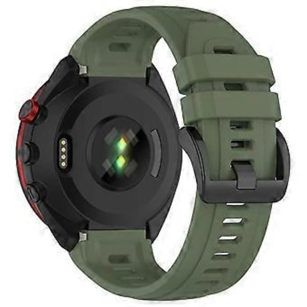 Type B Silikone Urrem til Garmin Approach S70 47mm, Blød Sports Udskiftningsurrem (Style B)