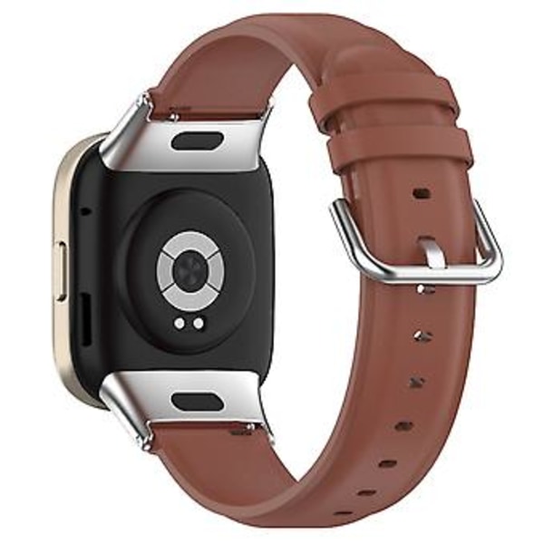 Nahkainen ranneke Redmi Watch 3 Lite 3:lle (Ruskea)
