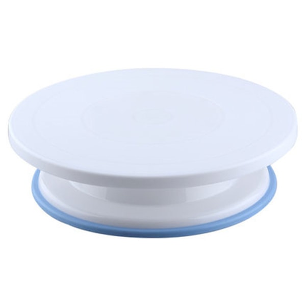 1 set roterande tårtdekorationsställ, 27,5 cm