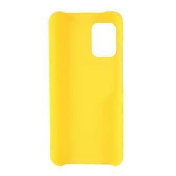 Gummibelagd Slät Yta Hårt Plastskal För Asus Zenfone 8 Mini PC Baksida (Gul)