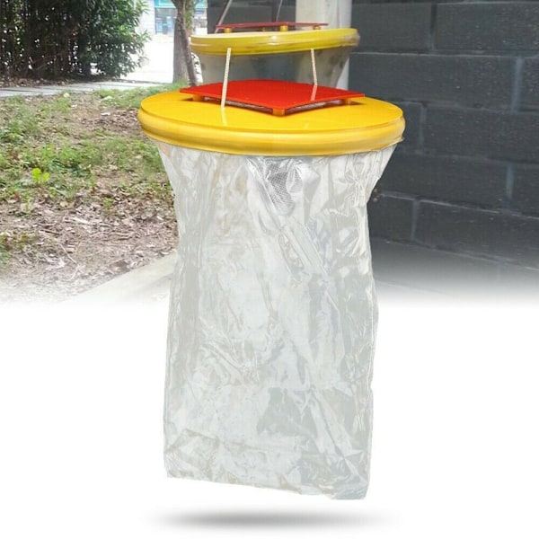 Fluefelle Rød Topp Fluefelle Bag Catcher Henge Henge Fluefelle Utendørs 5stk
