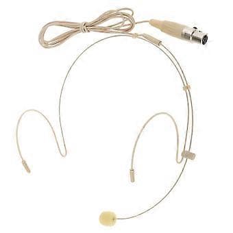 5x Profesjonell Headset Krok Headset Mikrofon Hodebåren Mikrofon for Scene