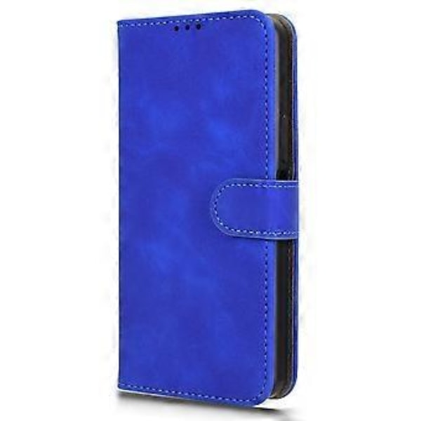 For Honor X6b 4G Læder Etui Hud-Følelse Anti-Drop Pung Flip Telefon Cover (Style C)