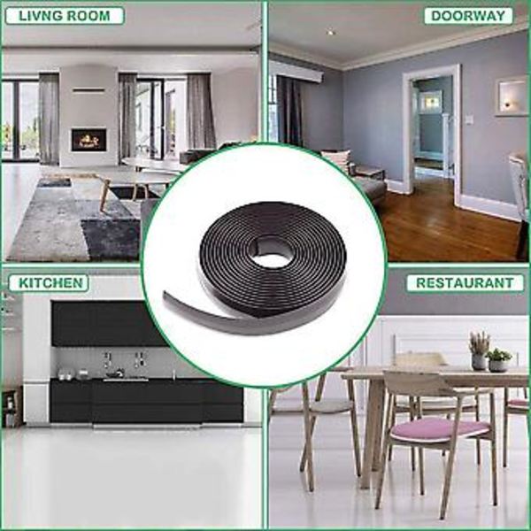 2M Robot Vacuum - Magneettinauha Leikattavat Rajat Magneettinauha Merkki Kotiin ( )