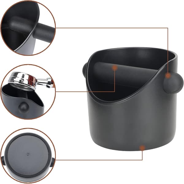 Knock Box, Kaffebehållare, Kaffebehållare, Kaffebox,