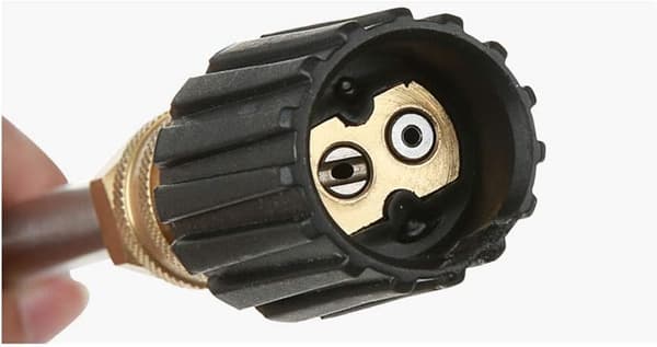 Trycktvättspraymunstycke 15 l/m max 3000 psi med M14-anslutning