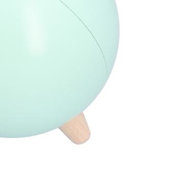 USB Atmosfære Lampe Børn Piger Soveværelse Sengelampe Tegneserie LED Sovende Natlampe Varmt Lys Grøn