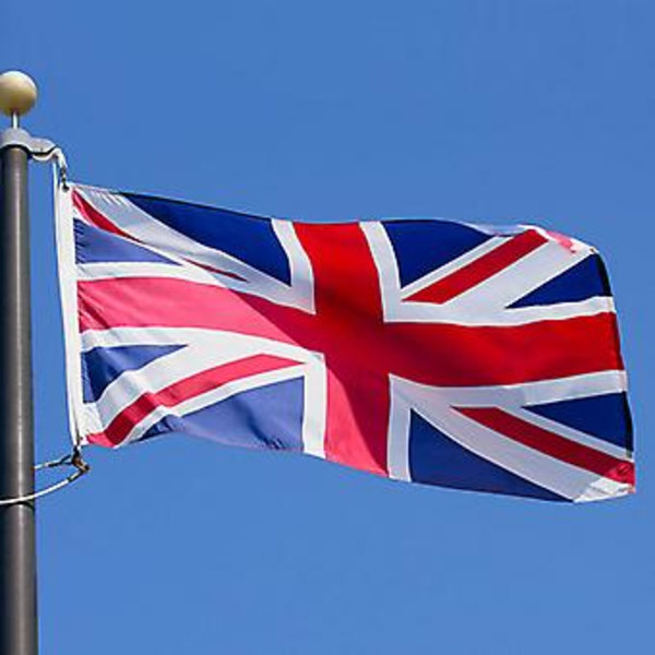 Brittisk Flagg Jack Pennant
