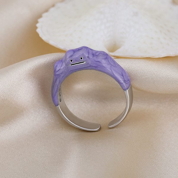 Justerbar Ring för Kvinnor, Monster-ringar, Trendig Ring