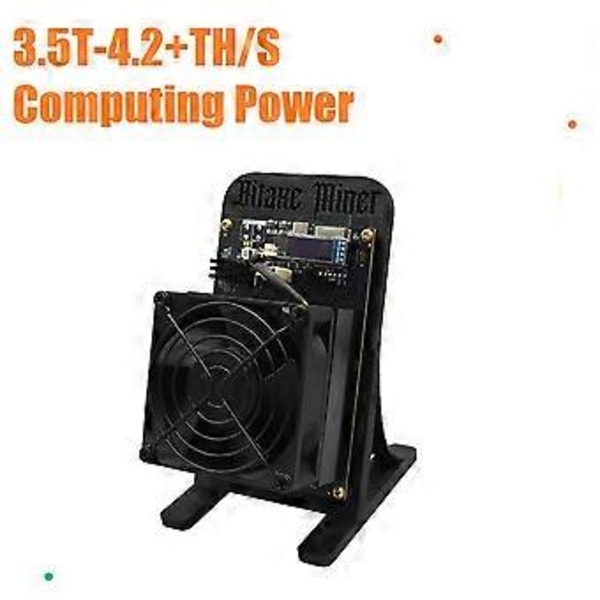SupraHex 702 Solo Miner 6XBM1368 ASIC Chip 3.5T-4.2TH/S 60W-110W Bitcoin BTC Miner Öppen Källkod ASI