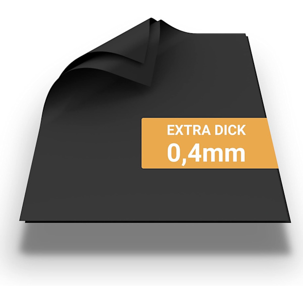 VELDIG TYKKE BBQ Grillmatter (2-pakning) - 0,4 mm 40x33 cm - Holdbare,