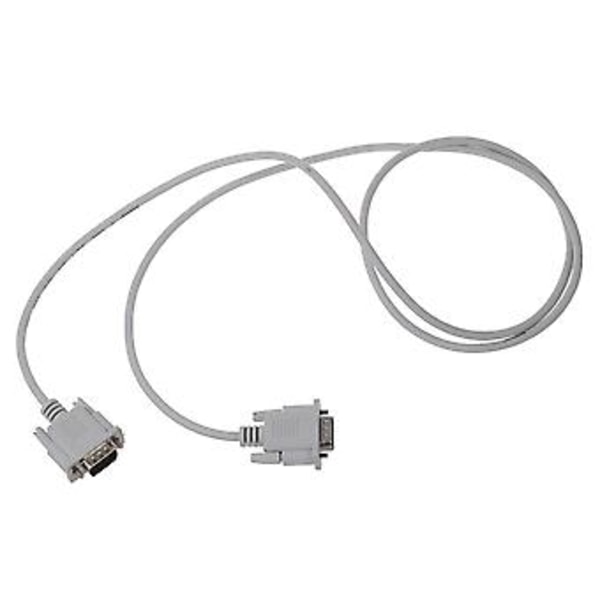 VGA DB15 Han till RS232 DB9 Han Adapterkabel / Video Graphic Förlängningskabel (Vit, 1.4M)