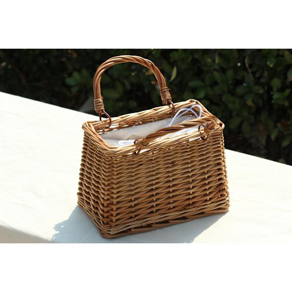 Strandväska i Halm för Kvinnor, Sommarhandväska, Rattan, Kvadratisk Tote Bag