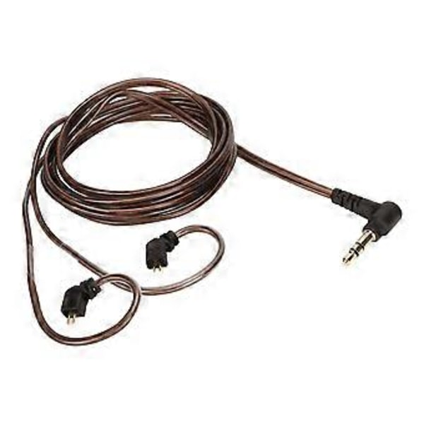 Høretelefon Lydkabel Støjreduktion Udskiftning Høretelefon Opgraderingskabel til 2 Pins 0,78 mm Høretelefoner ( )