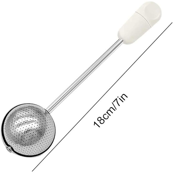 Sukkershaker Duster Wand til Mel og Krydderier, Rustfrit Stål Ske P