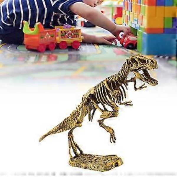 Dinosaur Skelet Knoglemodel Legetøj Børn Læring Uddannelsesmæssige Legetøj (Akantor)