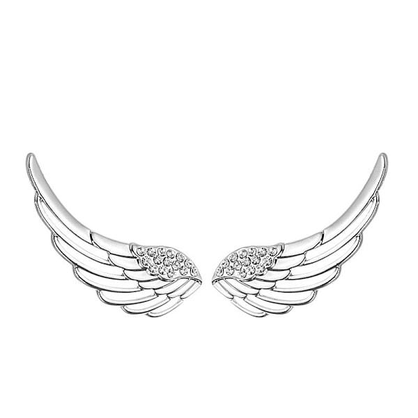 Angel Wings Climbing Earrings Cuff Climbing Hook Nails Women Girl