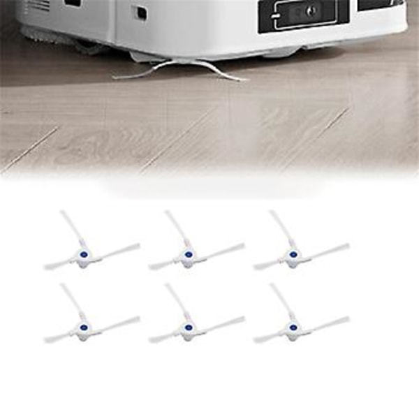 6 kpl Sivuharjaa Imurointirobotin Tarvikkeet Imurointirobotin Osat X2/x2 Pro:lle ( )