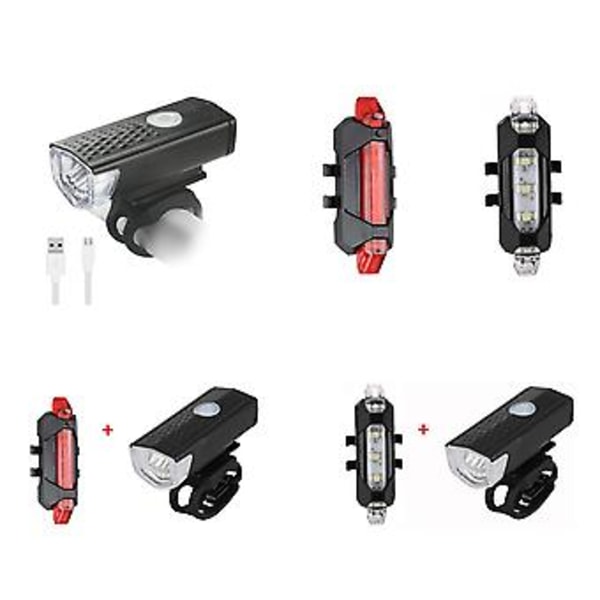 Cykellys Baglygte USB Genopladelig ( )
